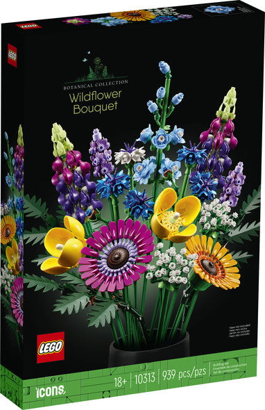LEGO Wildflower Bouquet Icons