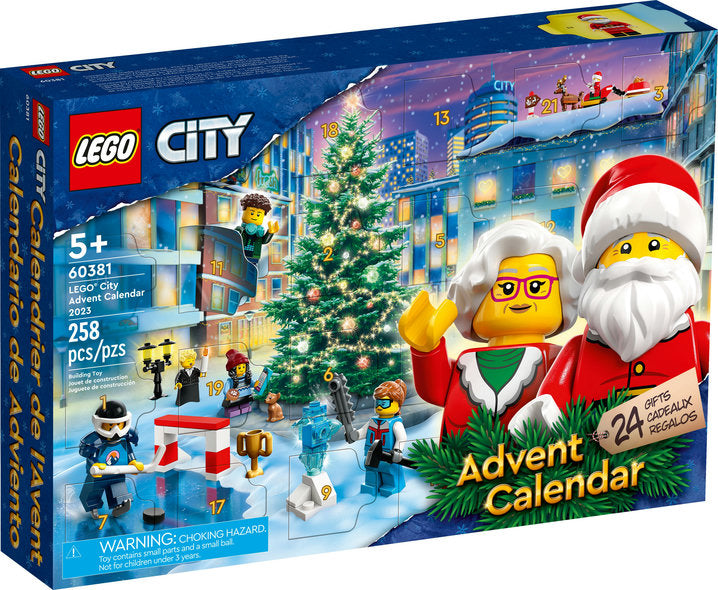 LEGO® City Advent Calendar 2023 (60381)