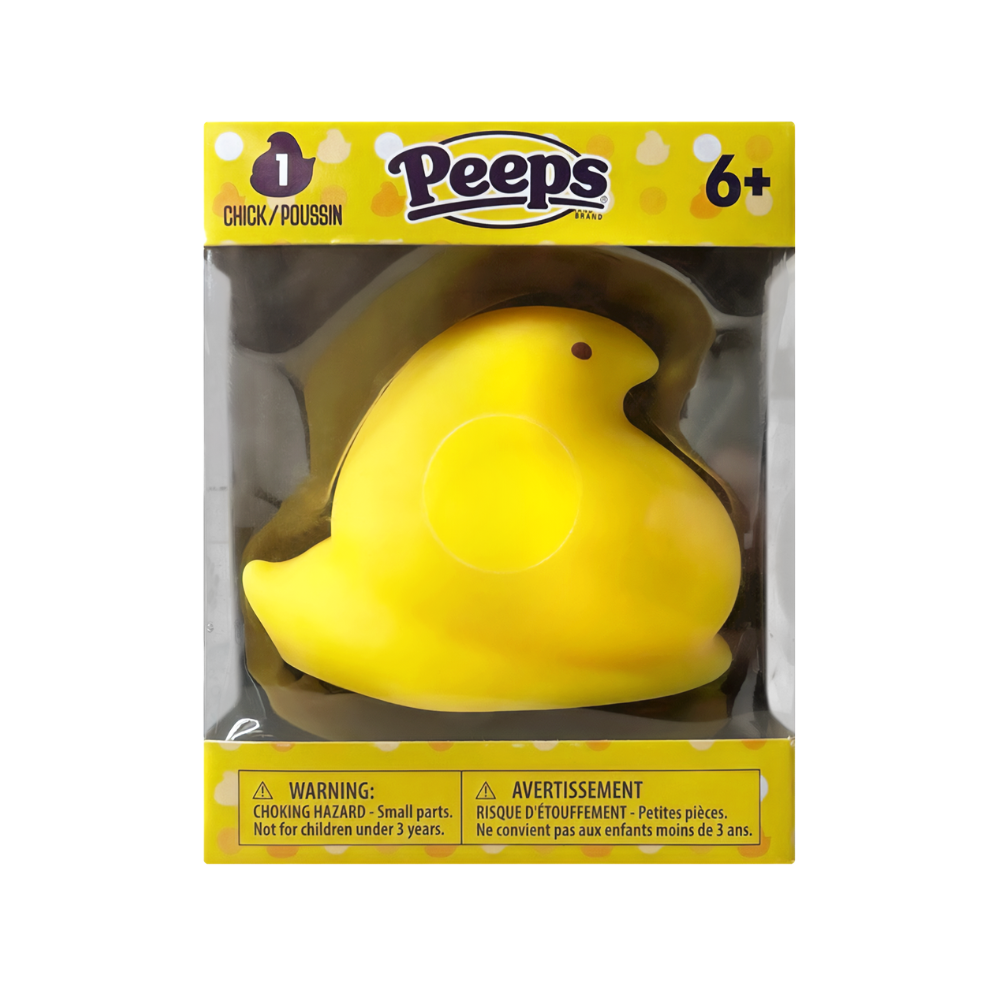 Peeps Chick Squishi