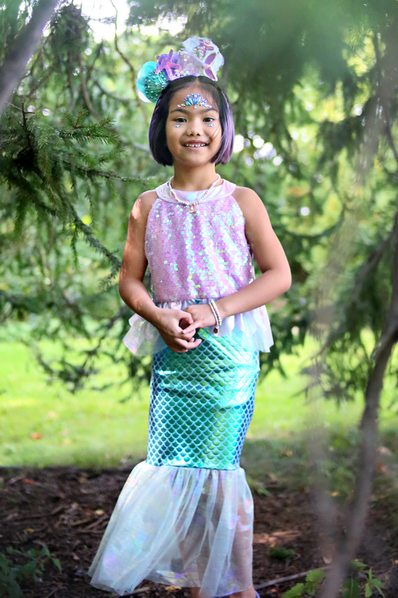 Misty Mermaid Dress 5-6