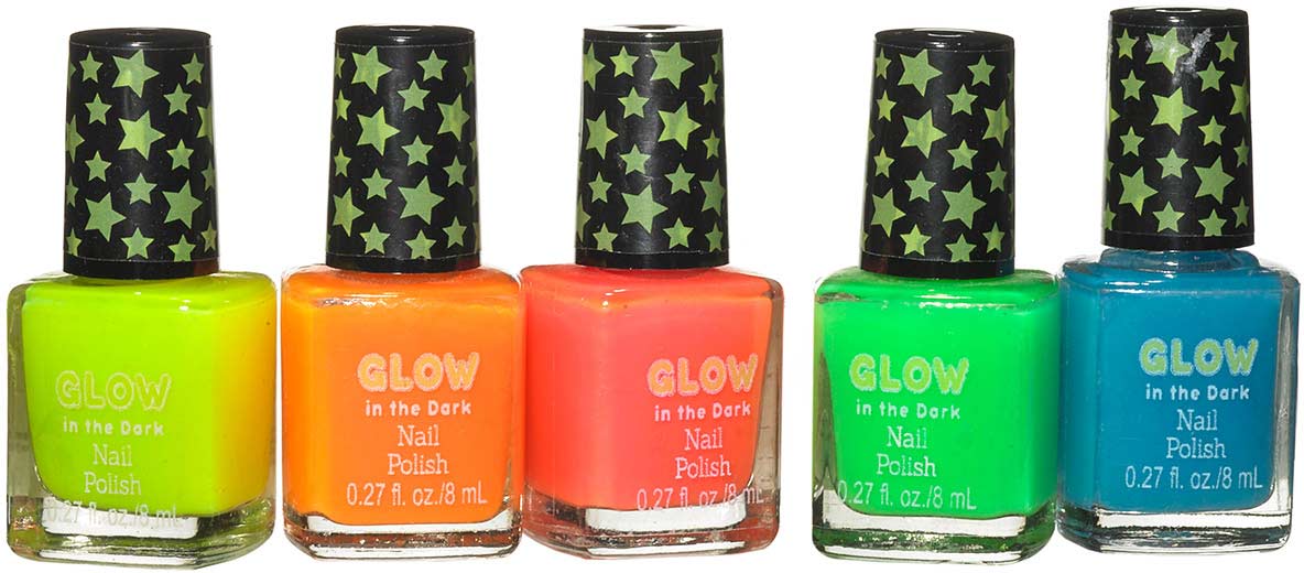 Glow in the Dark Nail Polish