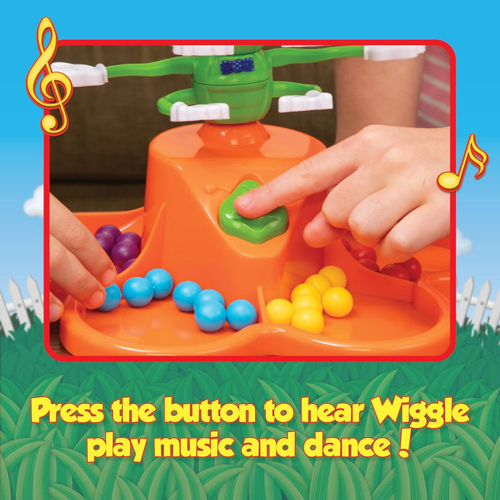 PlayMonster Giggle Wiggle Electronic Caterpillar Kids Board Game