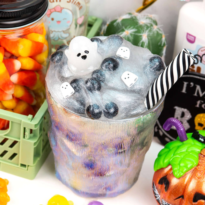 Liquid Ghost Boba Clear Signature Dome™ Slime (4pcs/case)