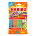 Haribo Zing Sour Streamers Gummi Candy 4.5 oz Peg Bag
