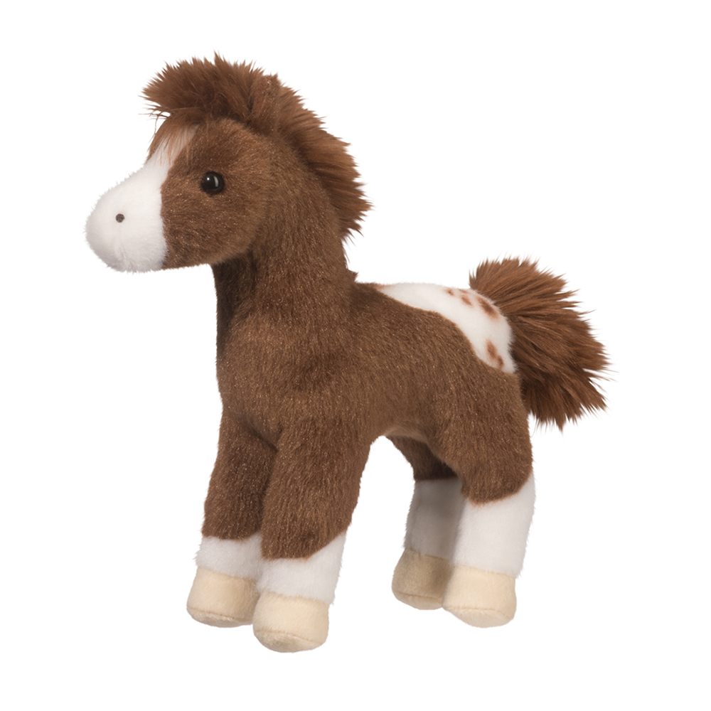 Warrior Blanket Appaloosa Horse Plush