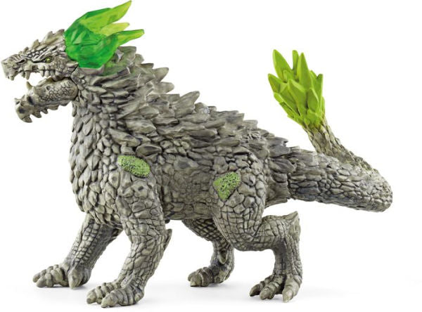 Stone Dragon Figurine