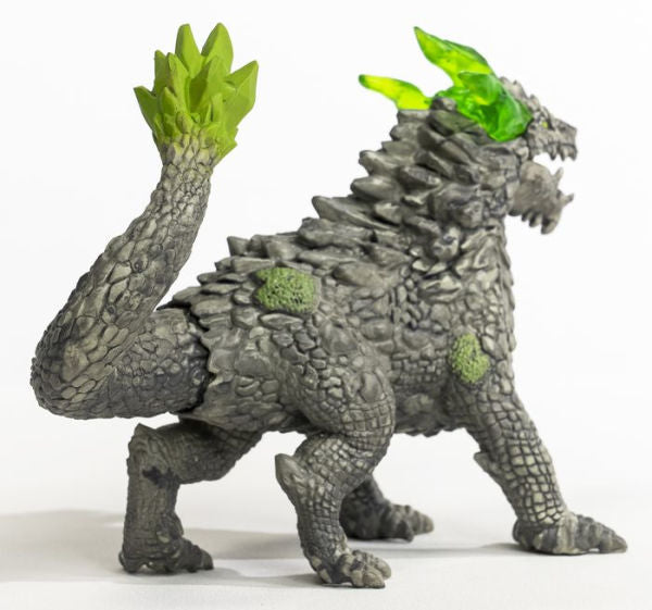 Stone Dragon Figurine
