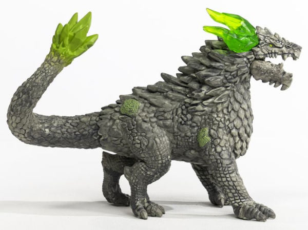 Stone Dragon Figurine