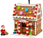 LEGO Festive Gingerbread House 40809 Building Toy Set