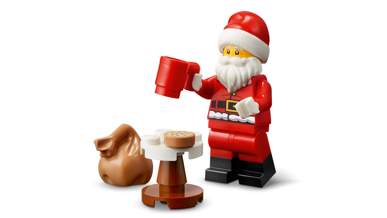 LEGO Festive Gingerbread House 40809 Building Toy Set