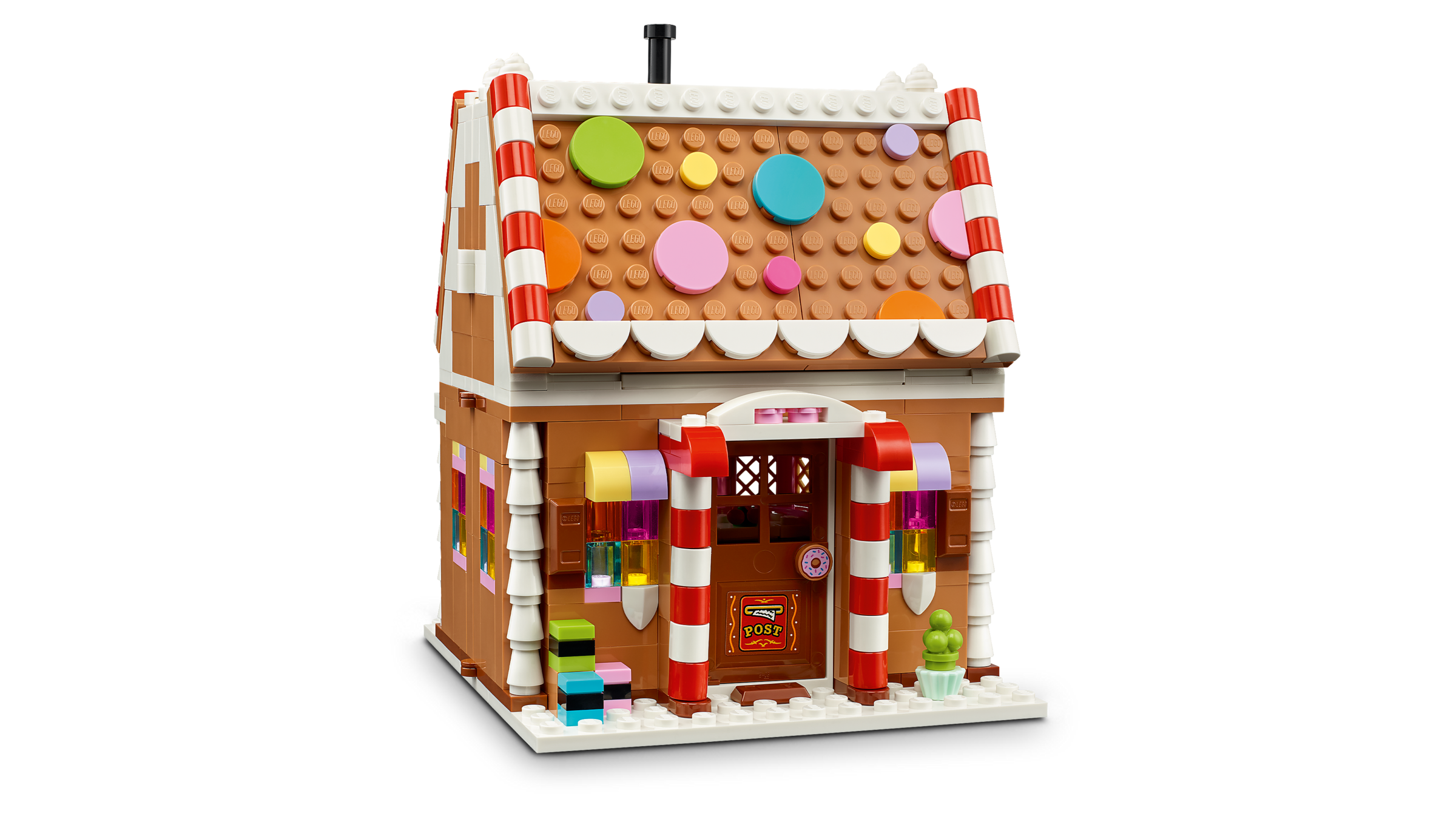 LEGO Festive Gingerbread House 40809 Building Toy Set