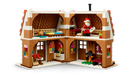 LEGO Festive Gingerbread House 40809 Building Toy Set