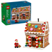 LEGO Festive Gingerbread House 40809 Building Toy Set
