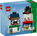 LEGO Snowman Ornaments Holiday Building Set 168 Pieces