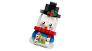LEGO Snowman Ornaments Holiday Building Set 168 Pieces