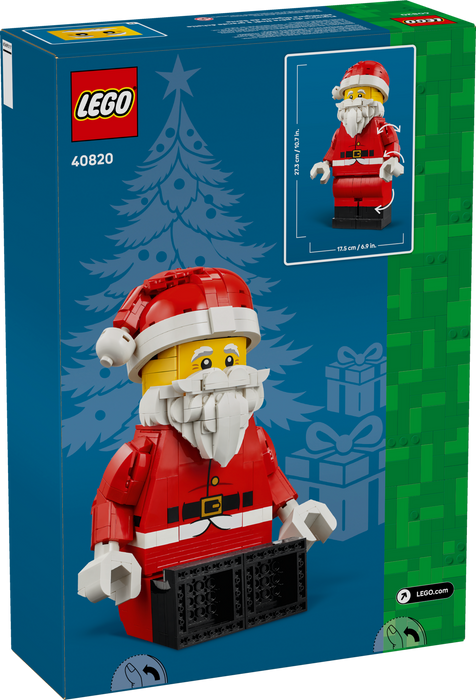 LEGO Up-Scaled Santa Minifigure 40820 Holiday Building Set