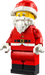 LEGO Up-Scaled Santa Minifigure 40820 Holiday Building Set