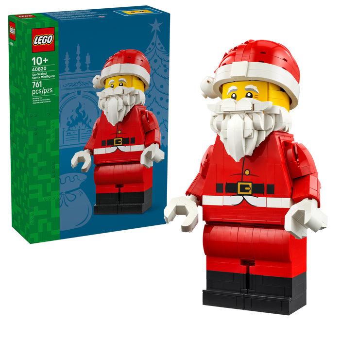 LEGO Up-Scaled Santa Minifigure 40820 Holiday Building Set