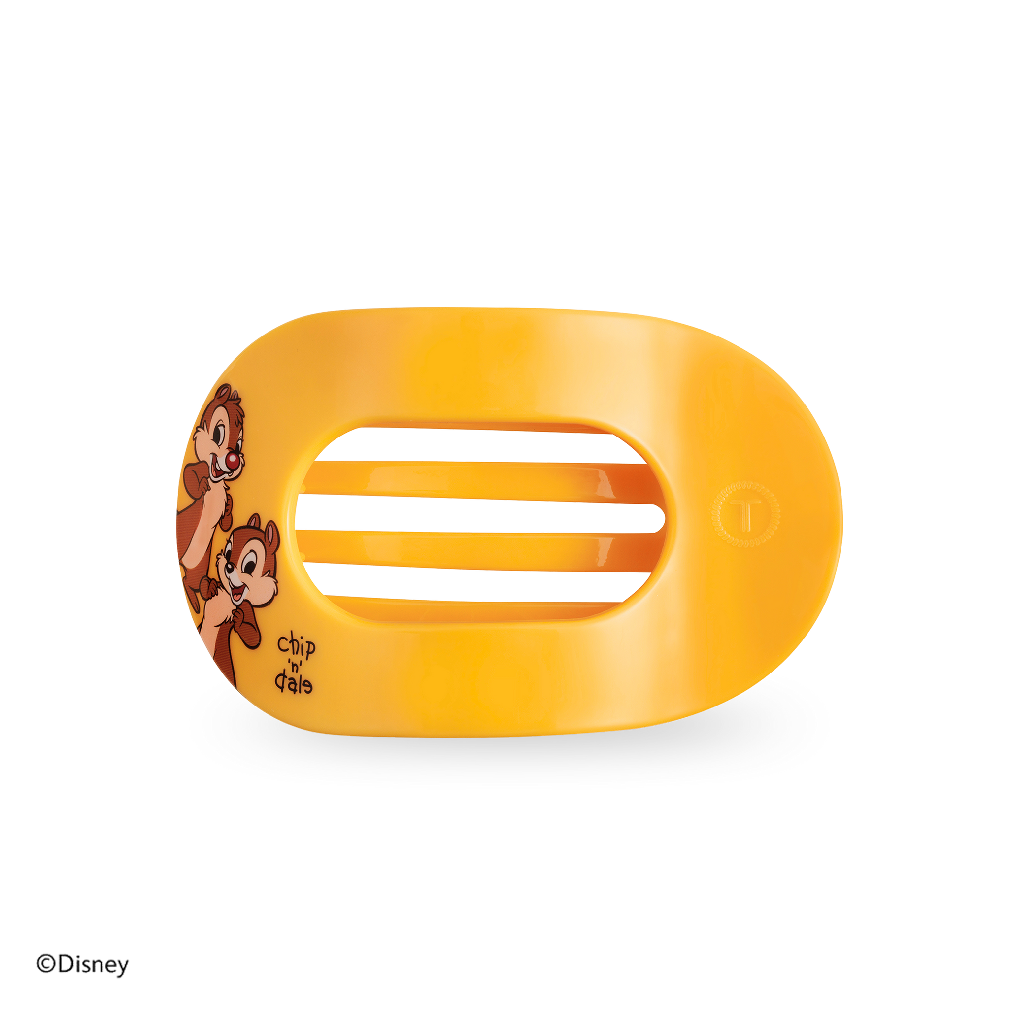 Flat Round Hair Clip | Medium | Chip 'N Dale