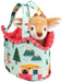 Douglas Sassy Pet Sak Camping with Fawn 6-Inch Stuffed Toy