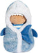Douglas Baby Hug Shark Soft Plush Toy Grey Small