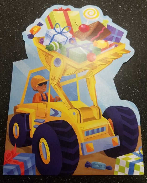 BIRTHDAY: Dumptruck with Presents