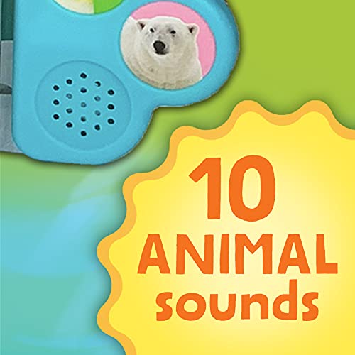 Swim and Splash in the Sea 10-Button Interactive Sound Book