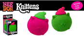 Schylling NeeDoh Squishmas Knittens Sensory Squeeze Toy Knitted Cat