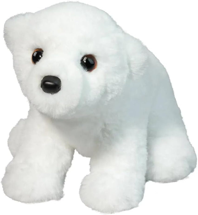 Douglas Whitie Mini Soft White Polar Bear Plush Toy