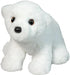 Douglas Whitie Mini Soft White Polar Bear Plush Toy