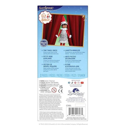 Elf on the Shelf Claus Couture Elf Tinsel Dress