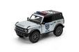KiNSMART 2022 Ford Bronco Die-Cast Police Model Car 5-Inch