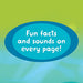 Swim and Splash in the Sea 10-Button Interactive Sound Book