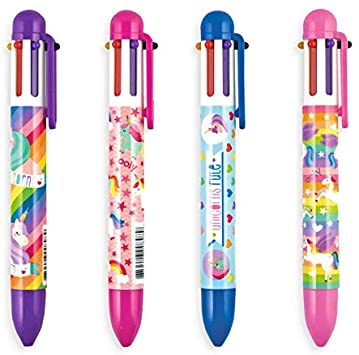 6 IN 1 UNIQUE UNICORN PEN