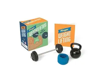 Finger Weightlifting: Get Ripped! (RP Mini)