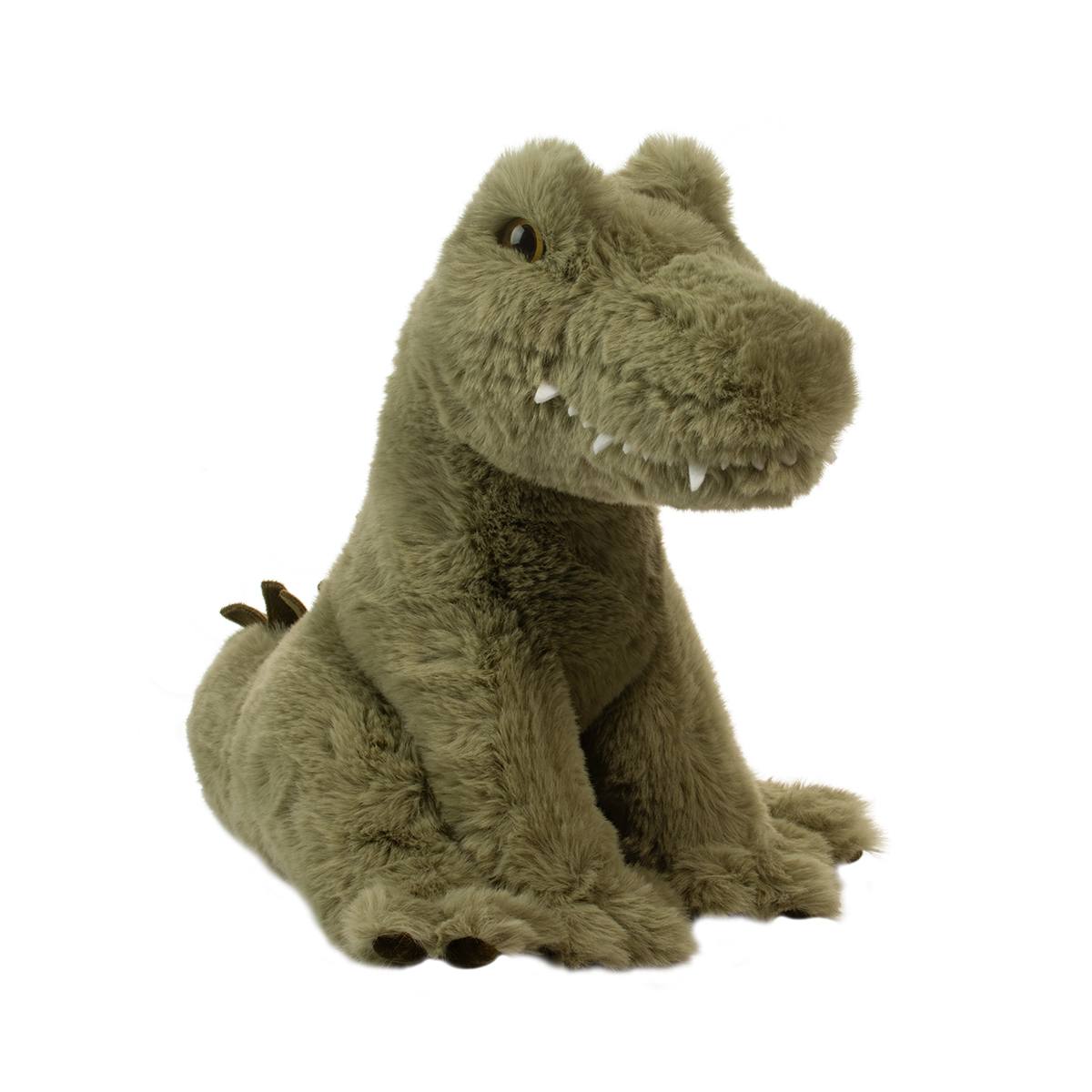 Douglas Cuddle Toy Rex Soft Alligator Plush 9-Inch