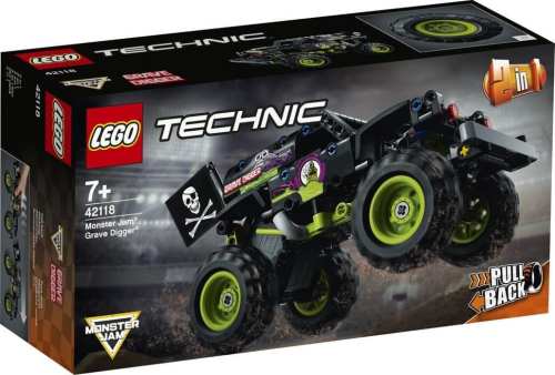 LEGO® Monster Jam® Grave Digger®Technic 42118