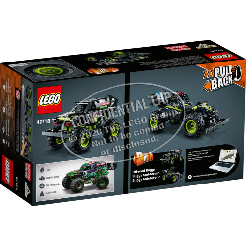 LEGO® Monster Jam® Grave Digger®Technic 42118