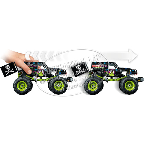 LEGO® Monster Jam® Grave Digger®Technic 42118