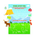 Scentco Sticker Magic Camping Crew Activity Book S'mores Scented
