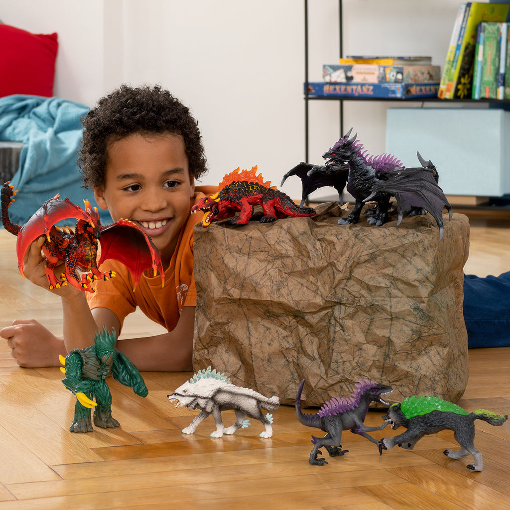 Schleich Lava Dragon Figure