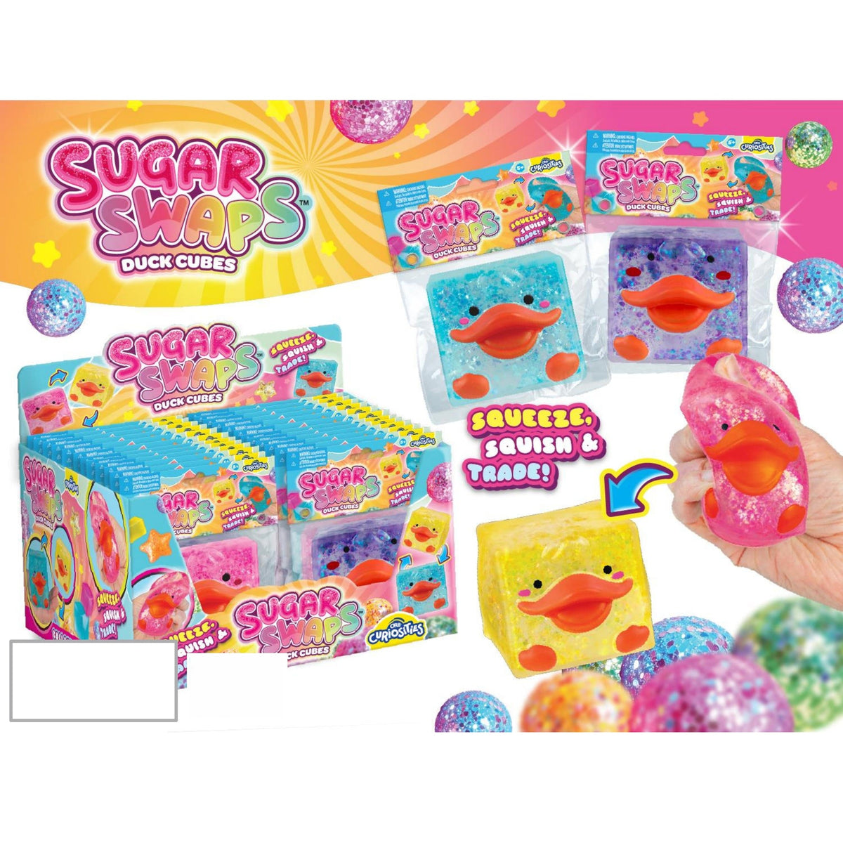 Duck Cube Squishy
