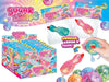 ORB Sugar Swaps Goose Glitter Sensory Squish Toy 3-Inch