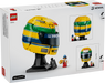 LEGO Ayrton Senna Helmet 43024 Building Toy Set