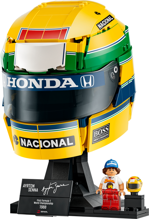 LEGO Ayrton Senna Helmet 43024 Building Toy Set
