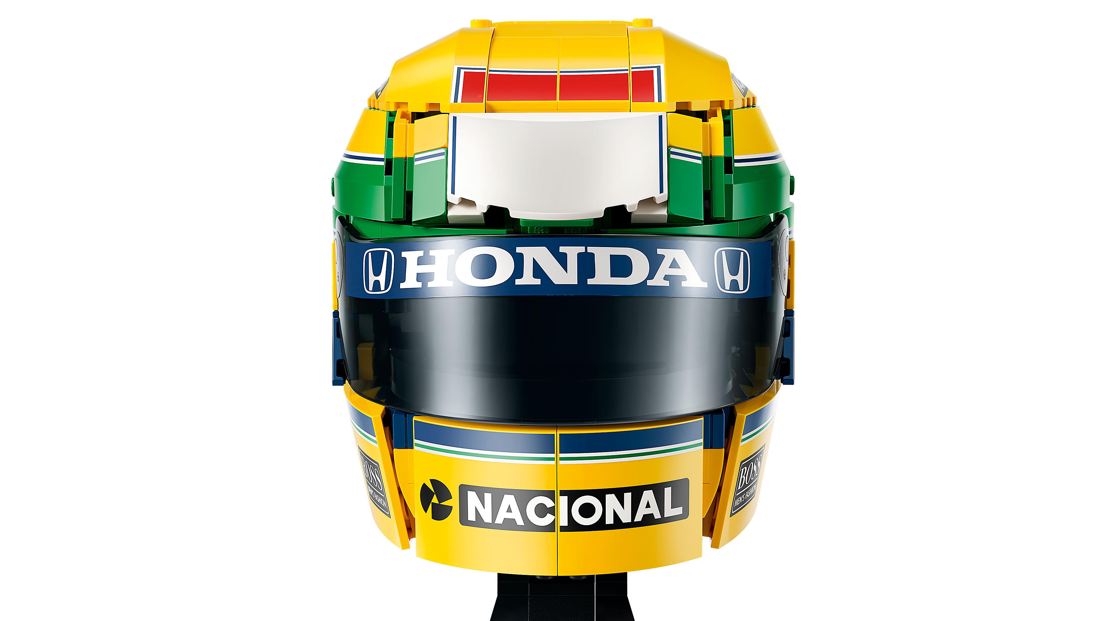 LEGO Ayrton Senna Helmet 43024 Building Toy Set