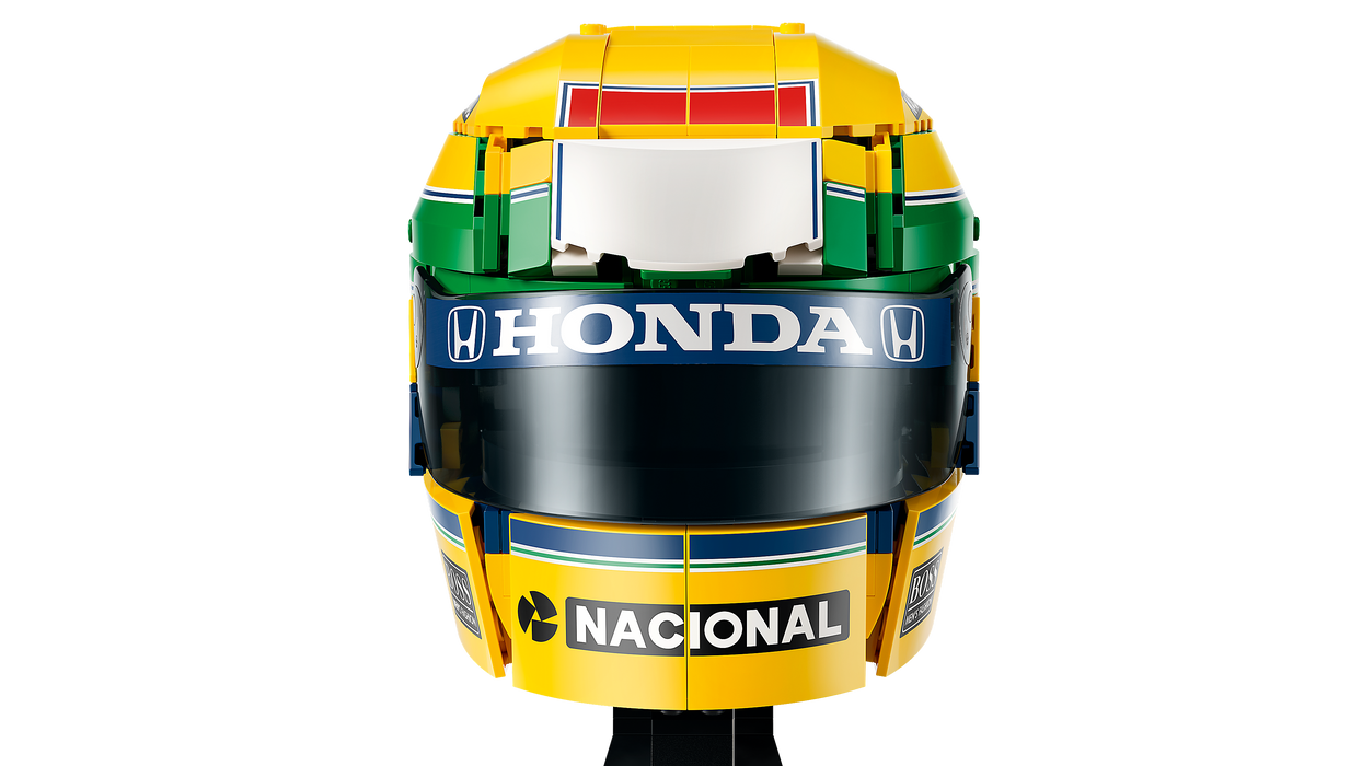 LEGO Ayrton Senna Helmet 43024 Building Toy Set