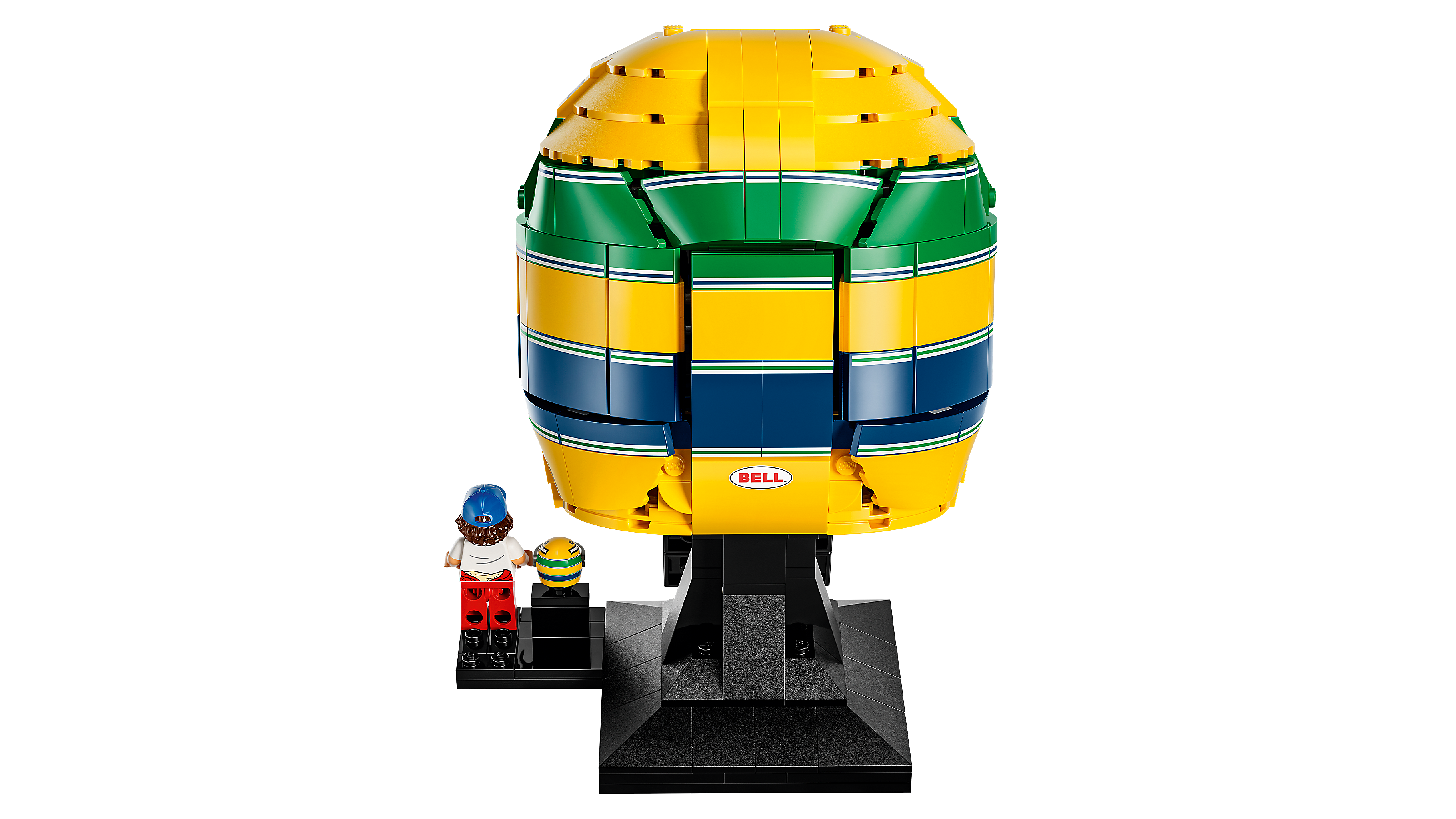 LEGO Ayrton Senna Helmet 43024 Building Toy Set