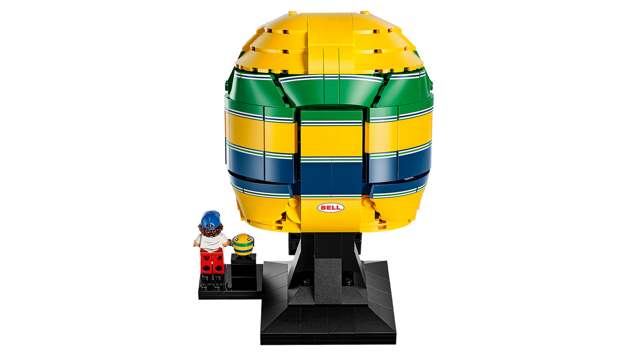 LEGO Ayrton Senna Helmet 43024 Building Toy Set
