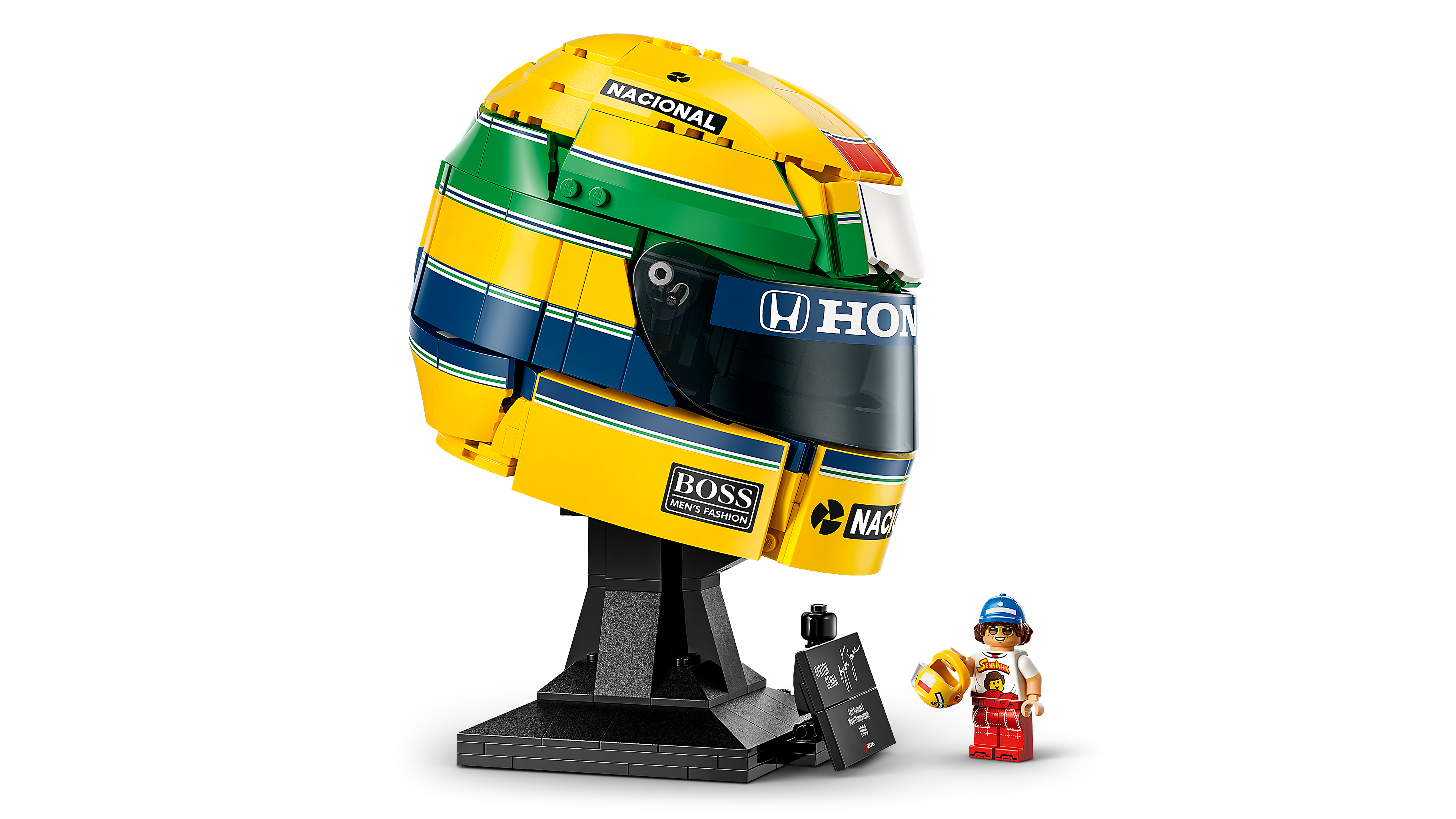 LEGO Ayrton Senna Helmet 43024 Building Toy Set